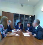 Рабочее совещание в Управлении Министерства юстиции Российской Федерации по Вологодской области